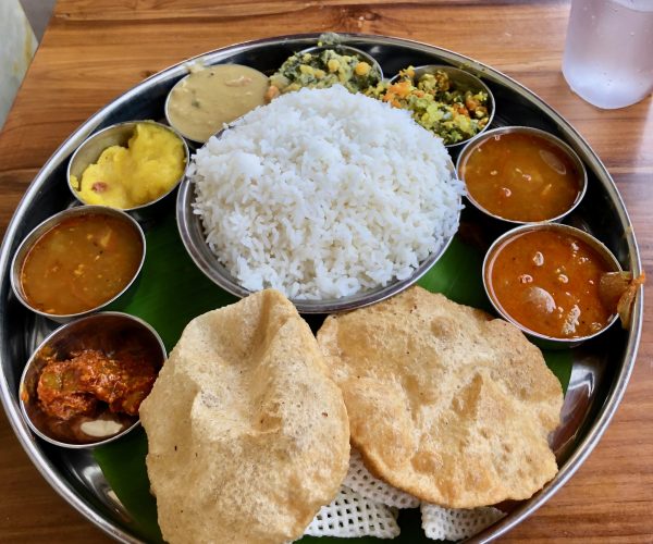 Indian meals